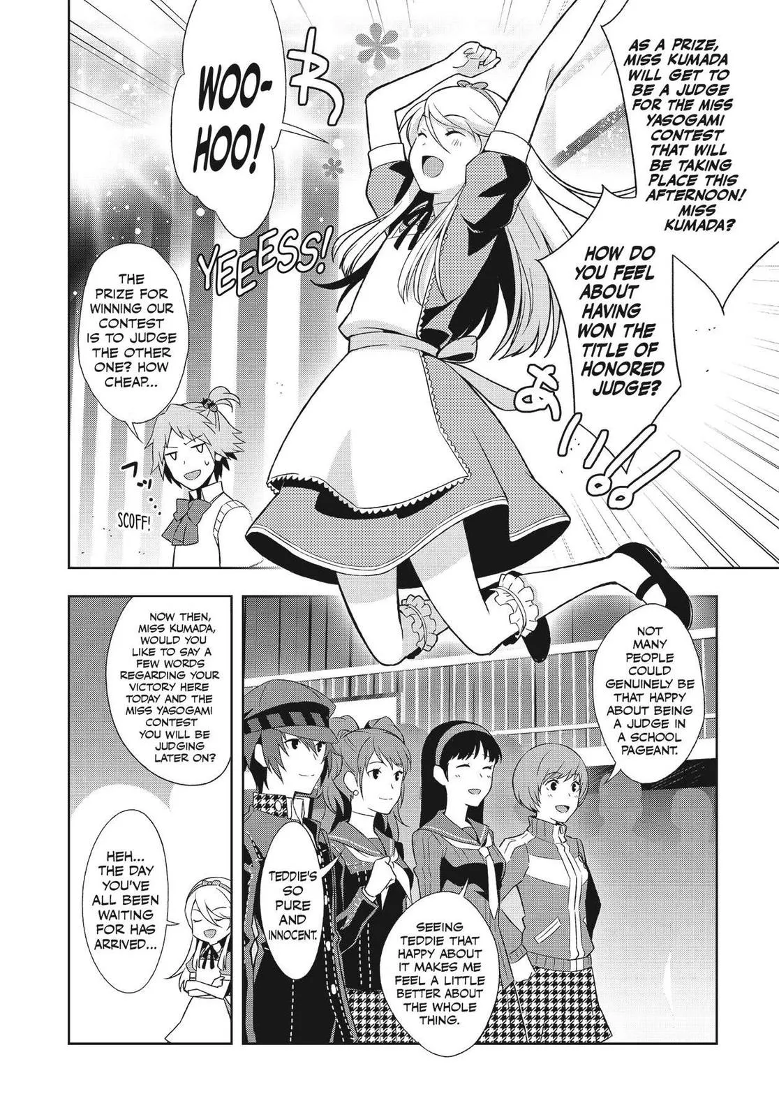 Read Persona 4 (en) Manga Online