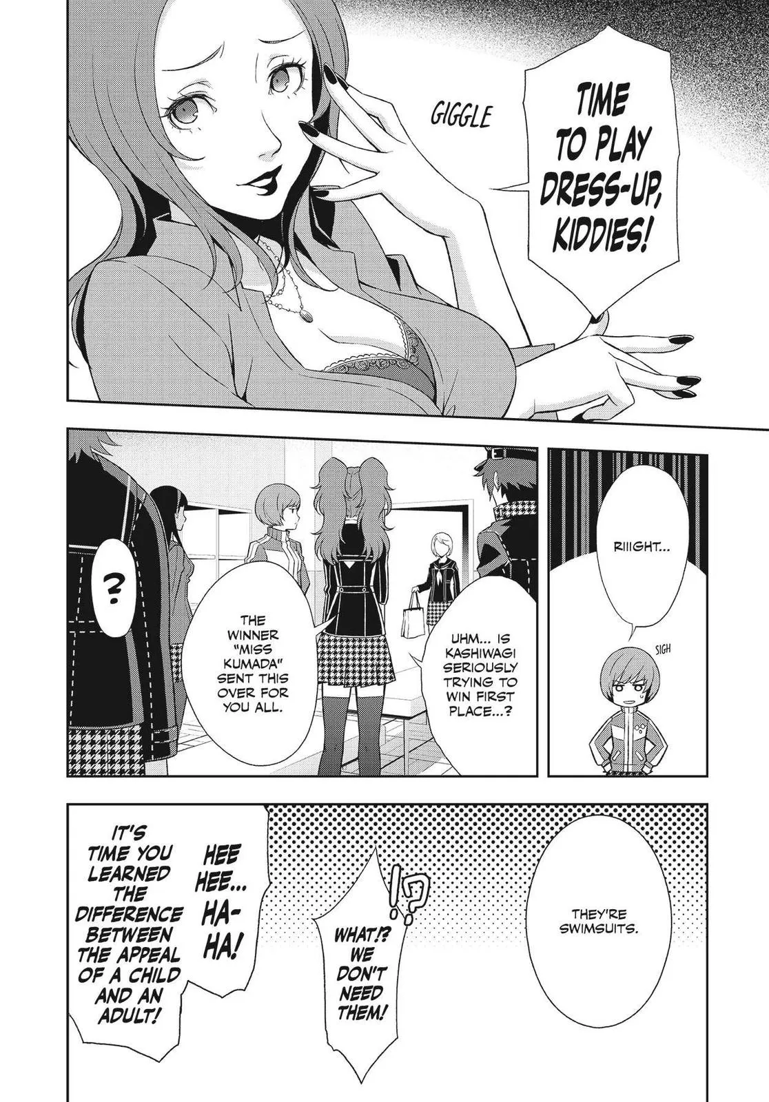 Read Persona 4 (en) Manga Online