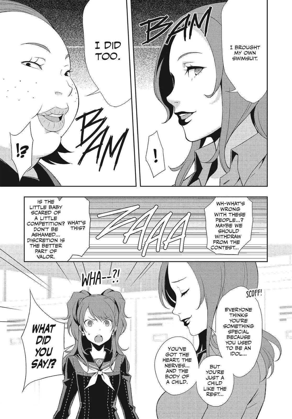 Read Persona 4 (en) Manga Online