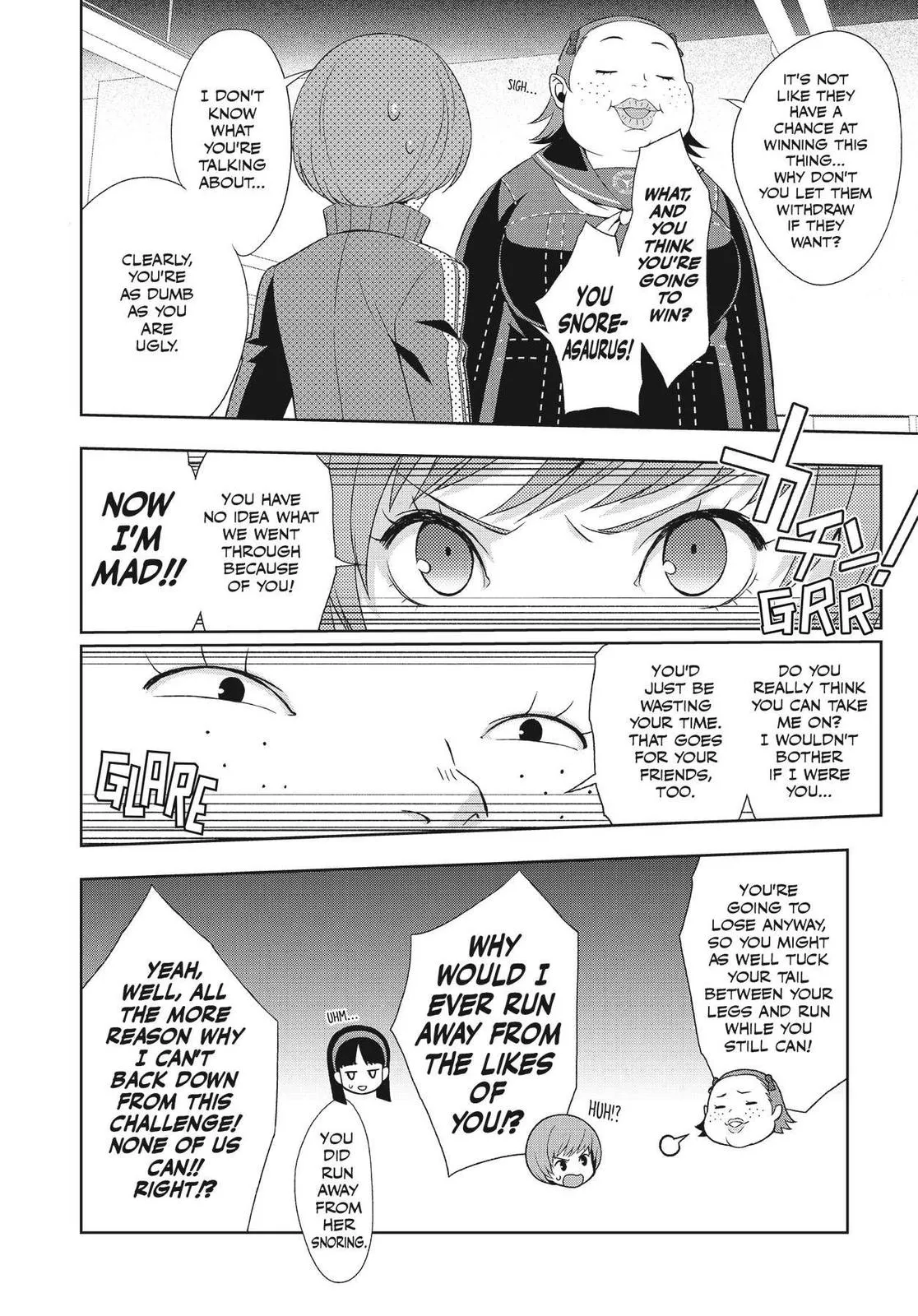 Read Persona 4 (en) Manga Online