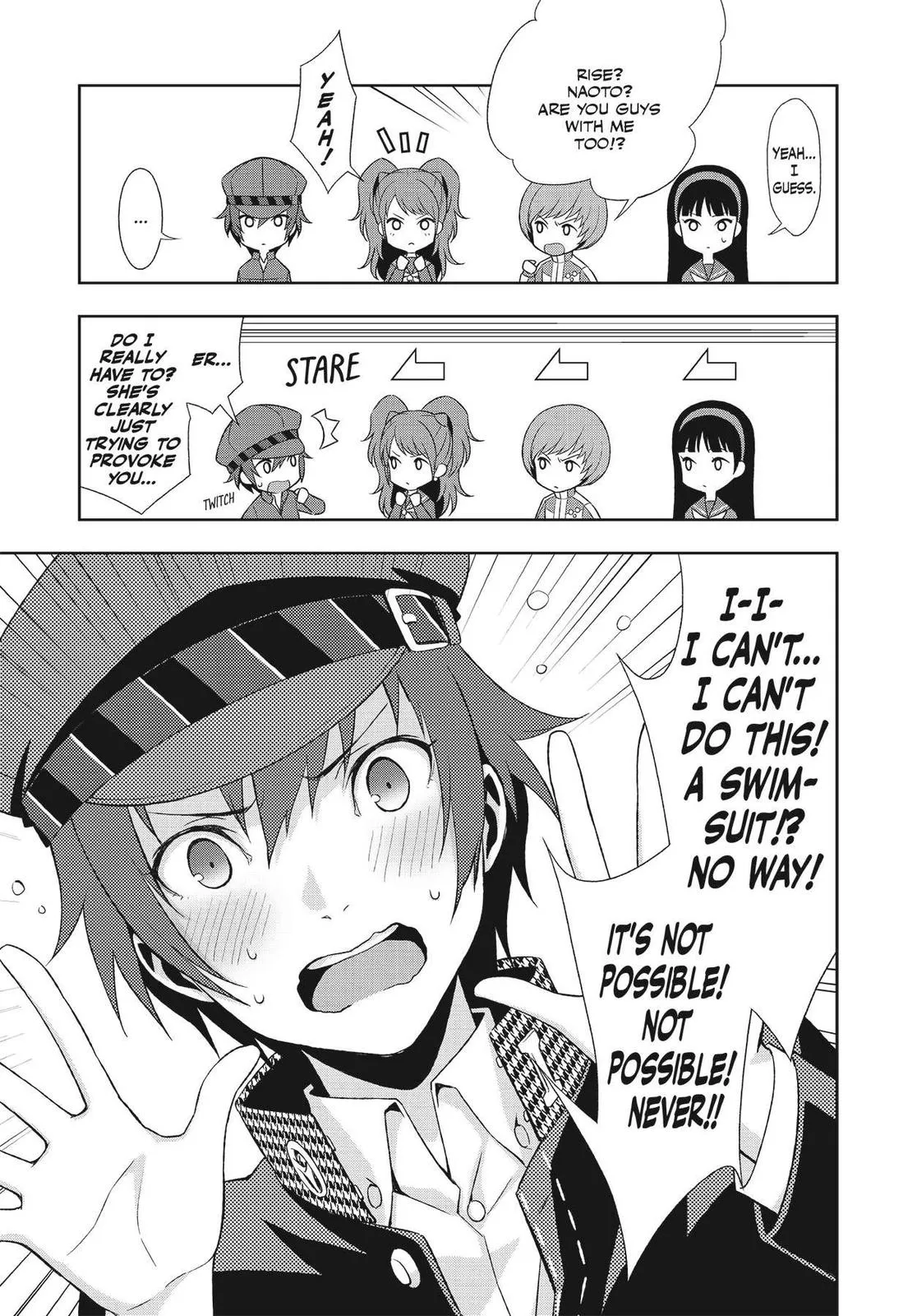 Read Persona 4 (en) Manga Online