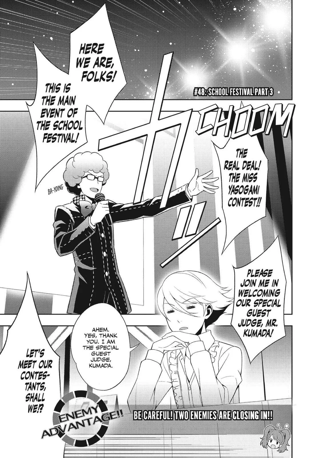 Read Persona 4 (en) Manga Online