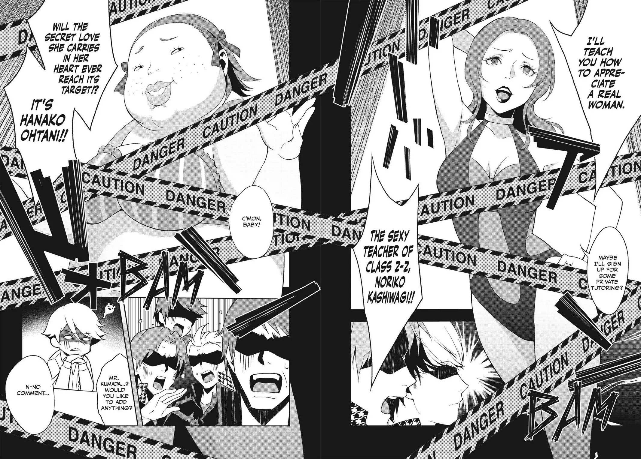 Read Persona 4 (en) Manga Online