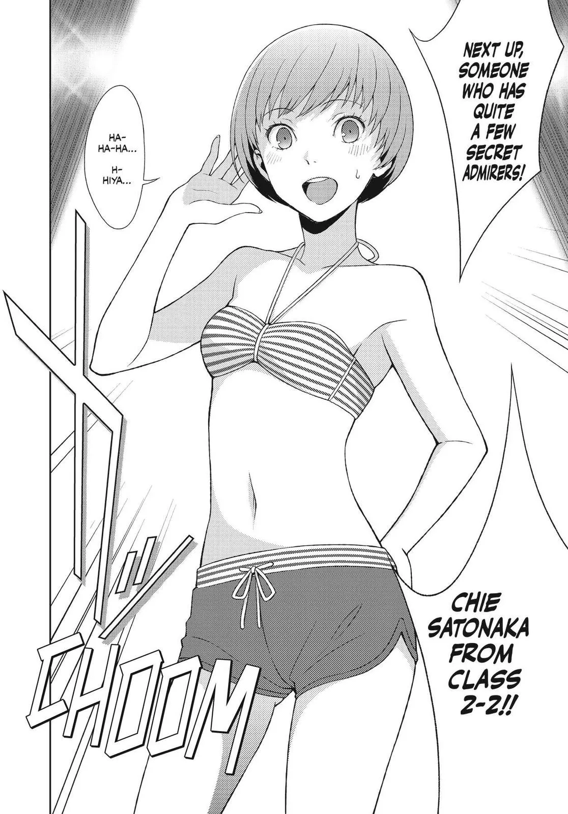 Read Persona 4 (en) Manga Online