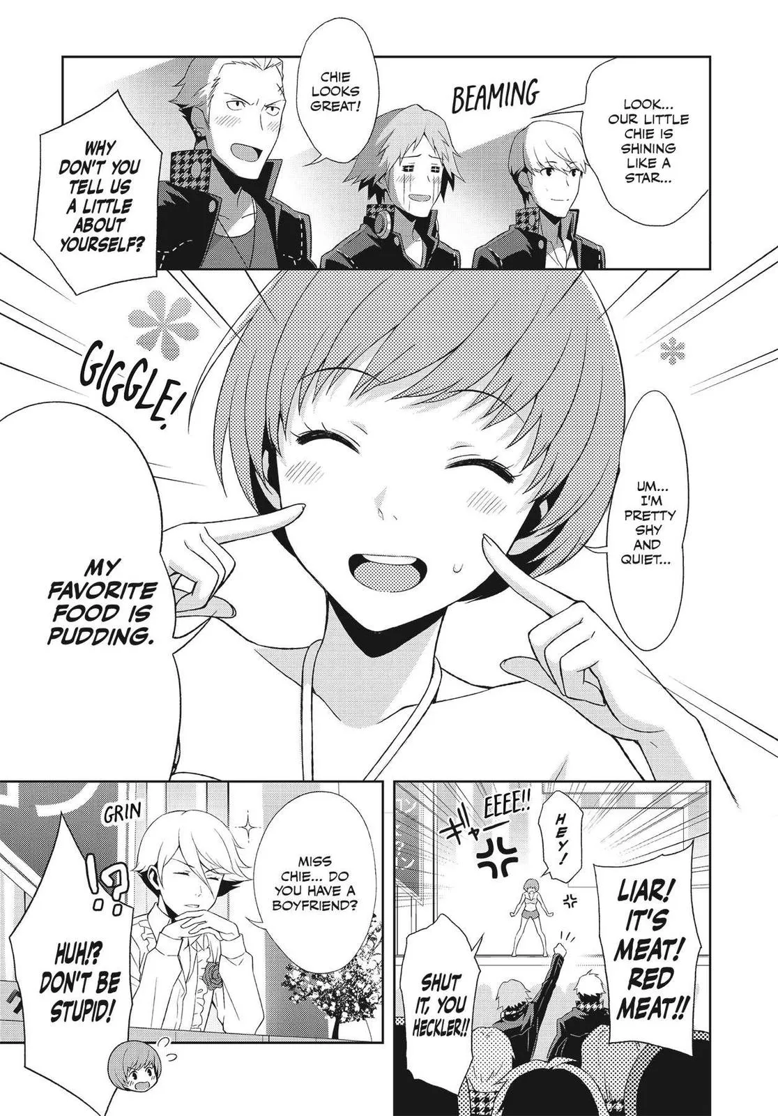 Read Persona 4 (en) Manga Online