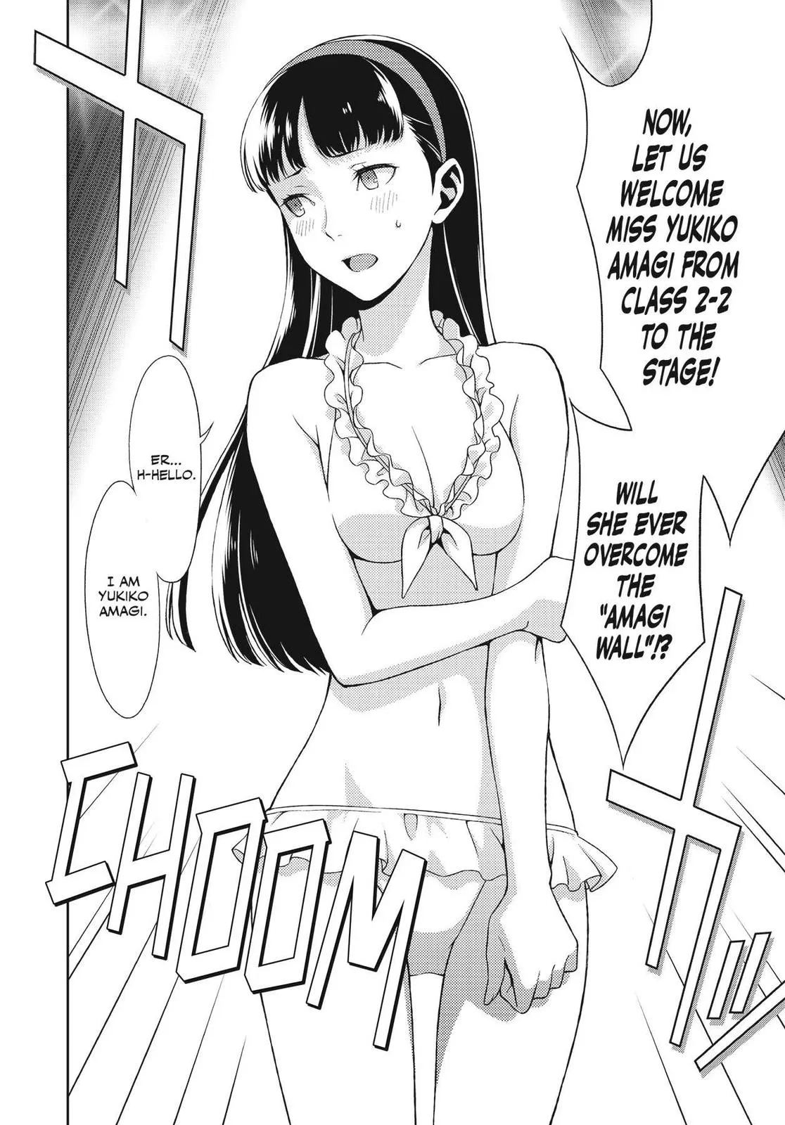 Read Persona 4 (en) Manga Online