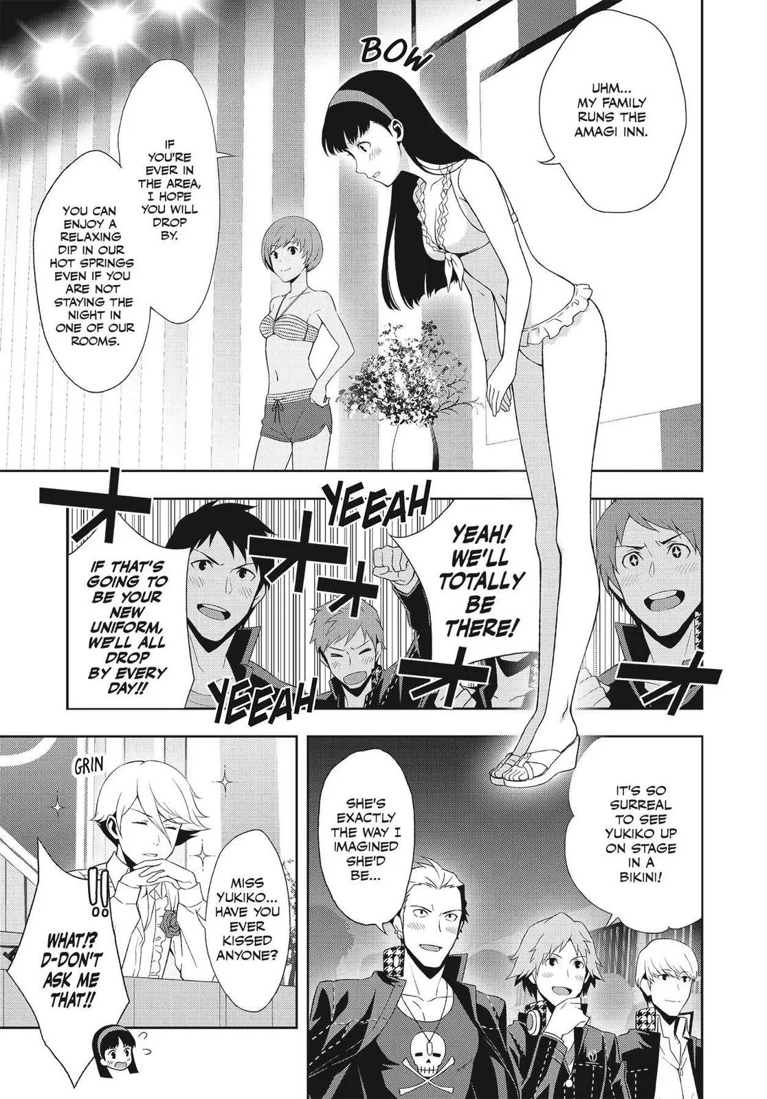 Read Persona 4 (en) Manga Online