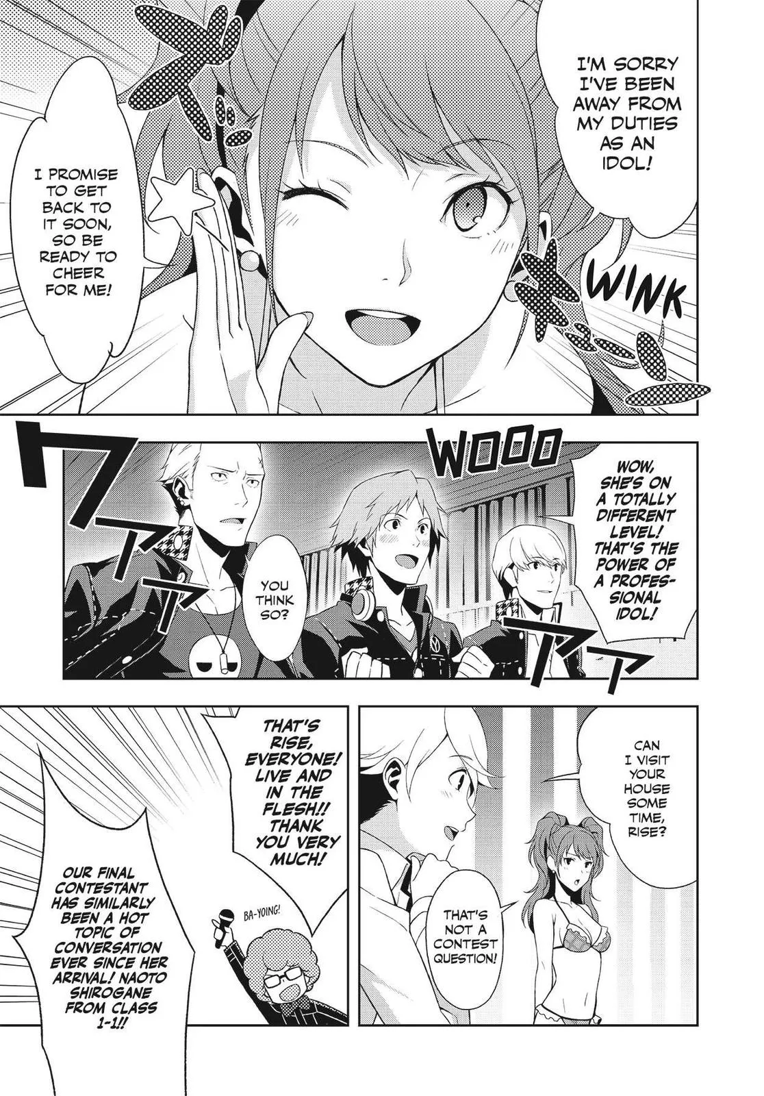 Read Persona 4 (en) Manga Online