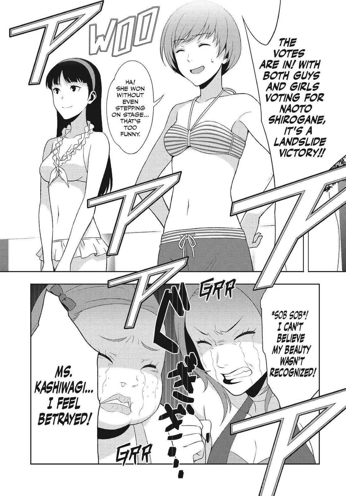 Read Persona 4 (en) Manga Online