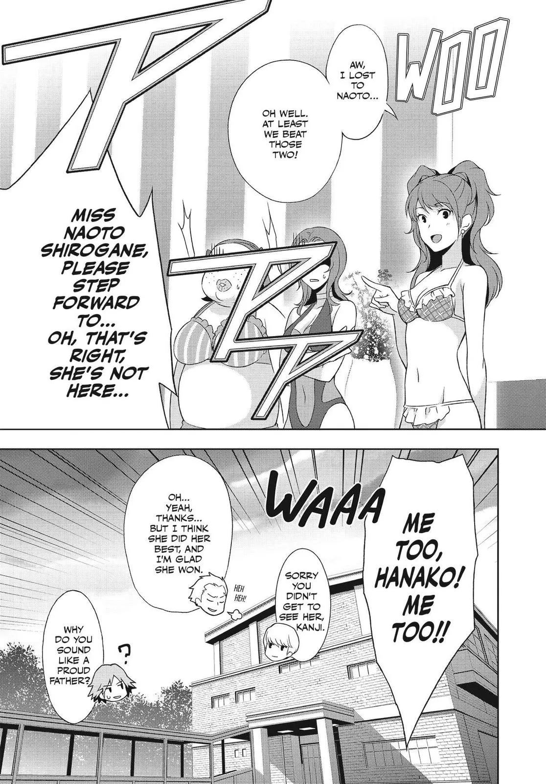 Read Persona 4 (en) Manga Online