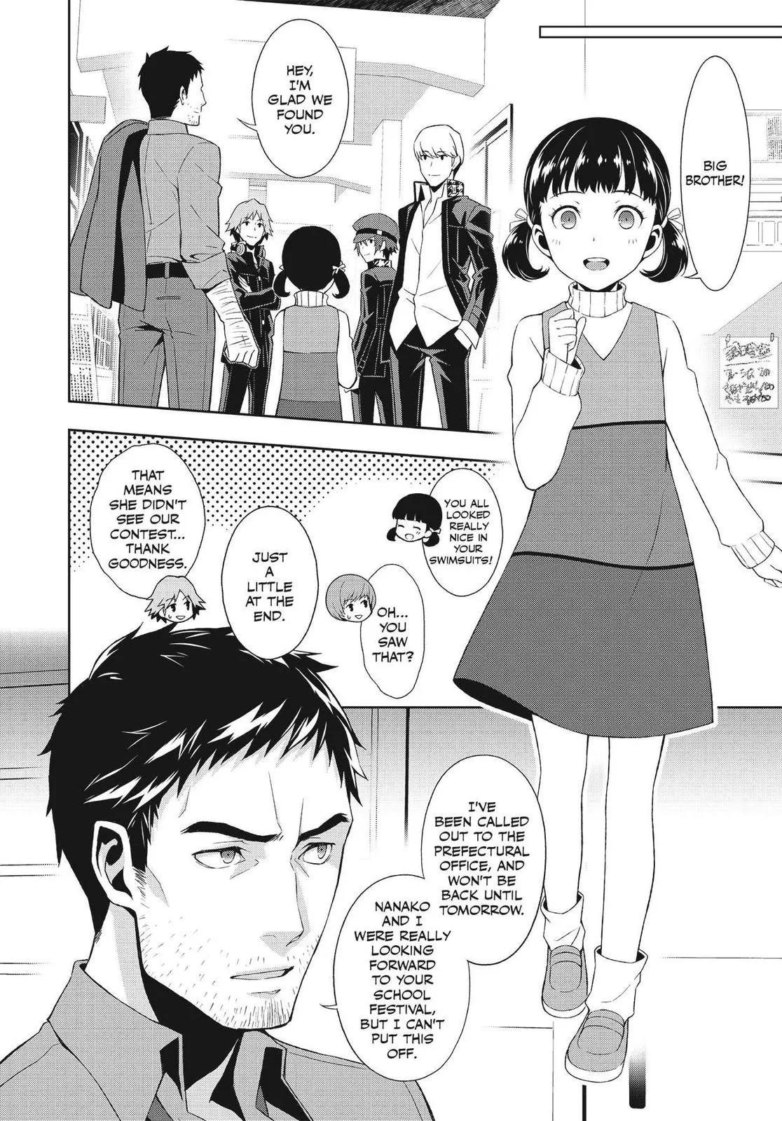 Read Persona 4 (en) Manga Online