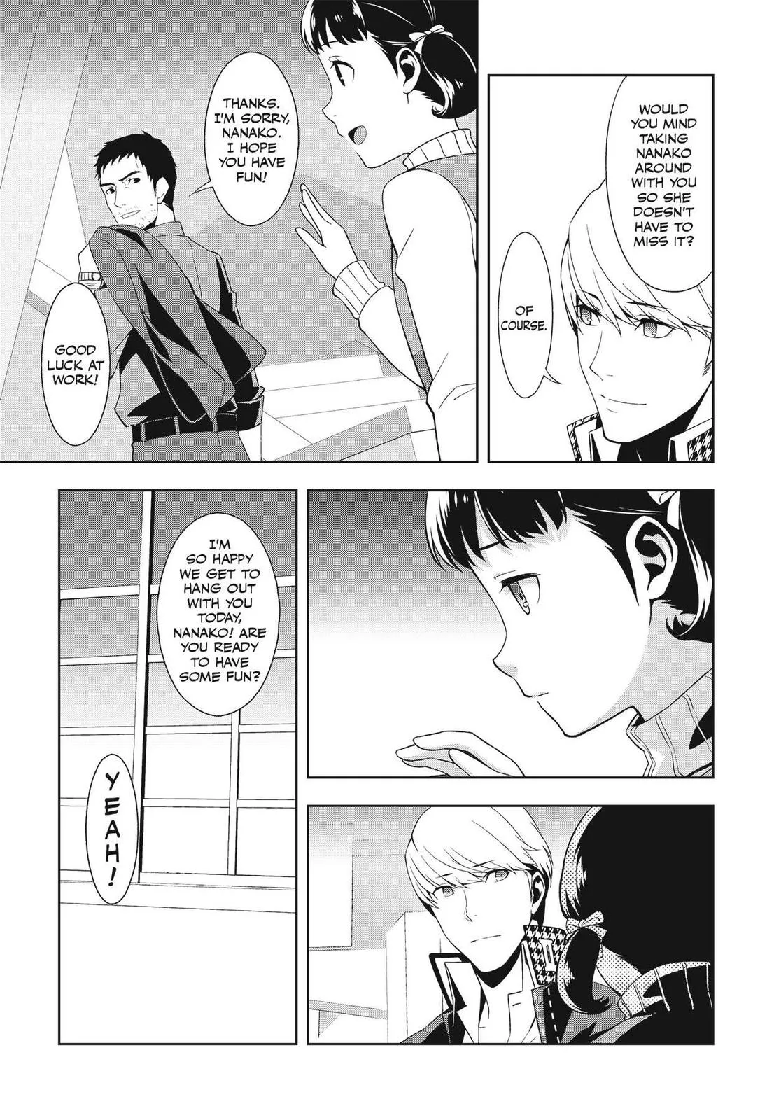 Read Persona 4 (en) Manga Online