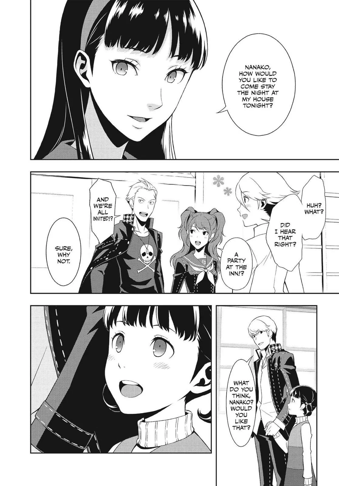 Read Persona 4 (en) Manga Online