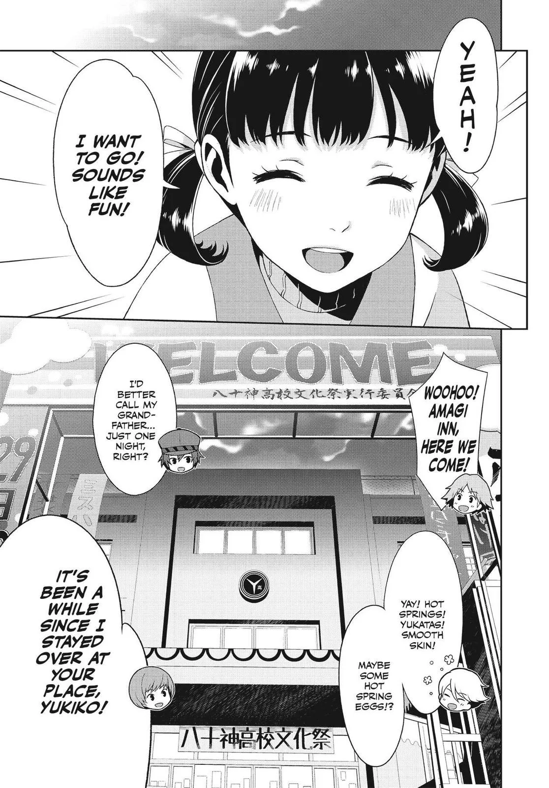 Read Persona 4 (en) Manga Online