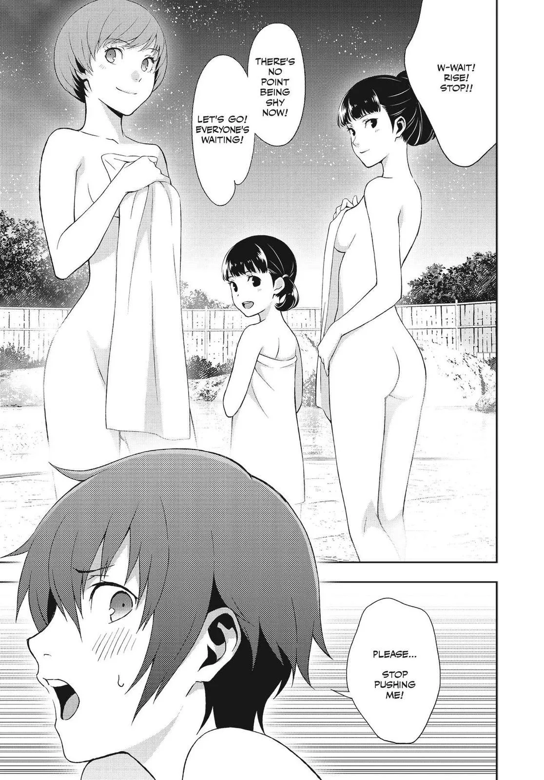 Read Persona 4 (en) Manga Online