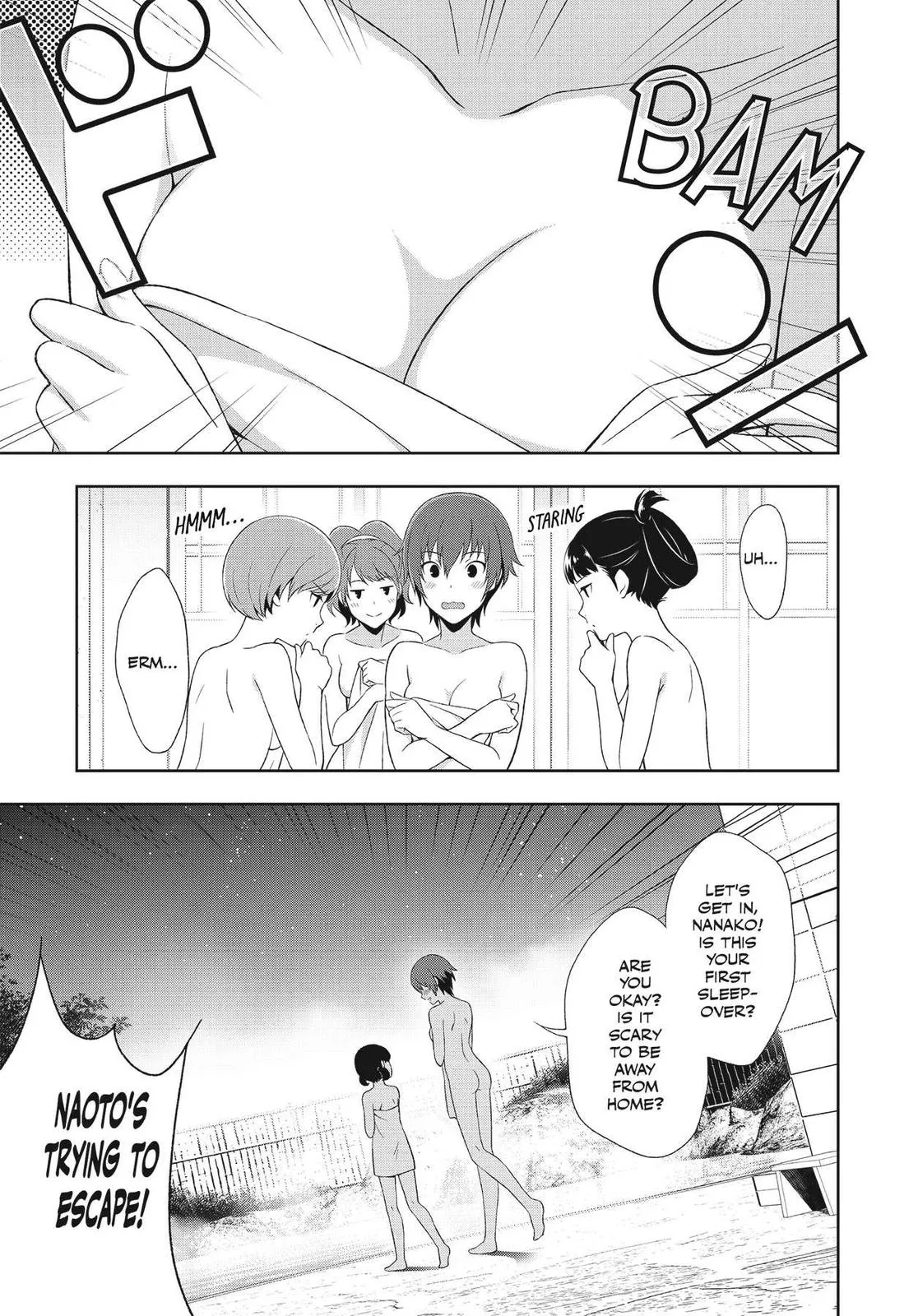 Read Persona 4 (en) Manga Online