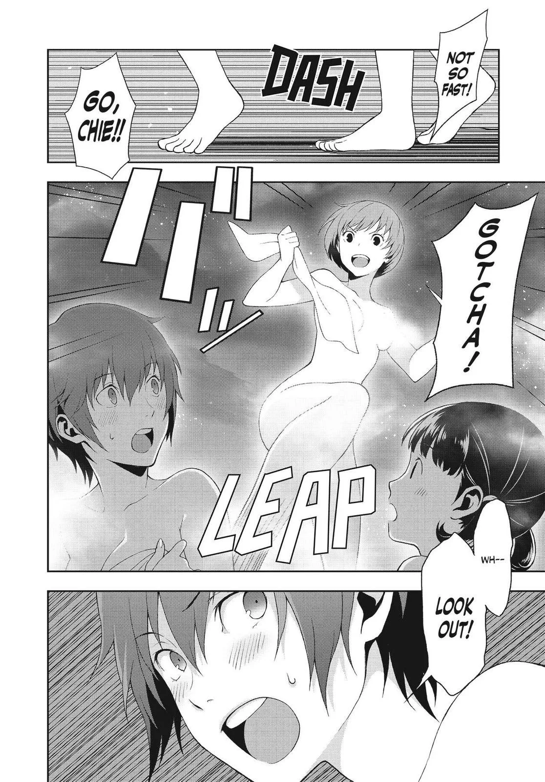 Read Persona 4 (en) Manga Online