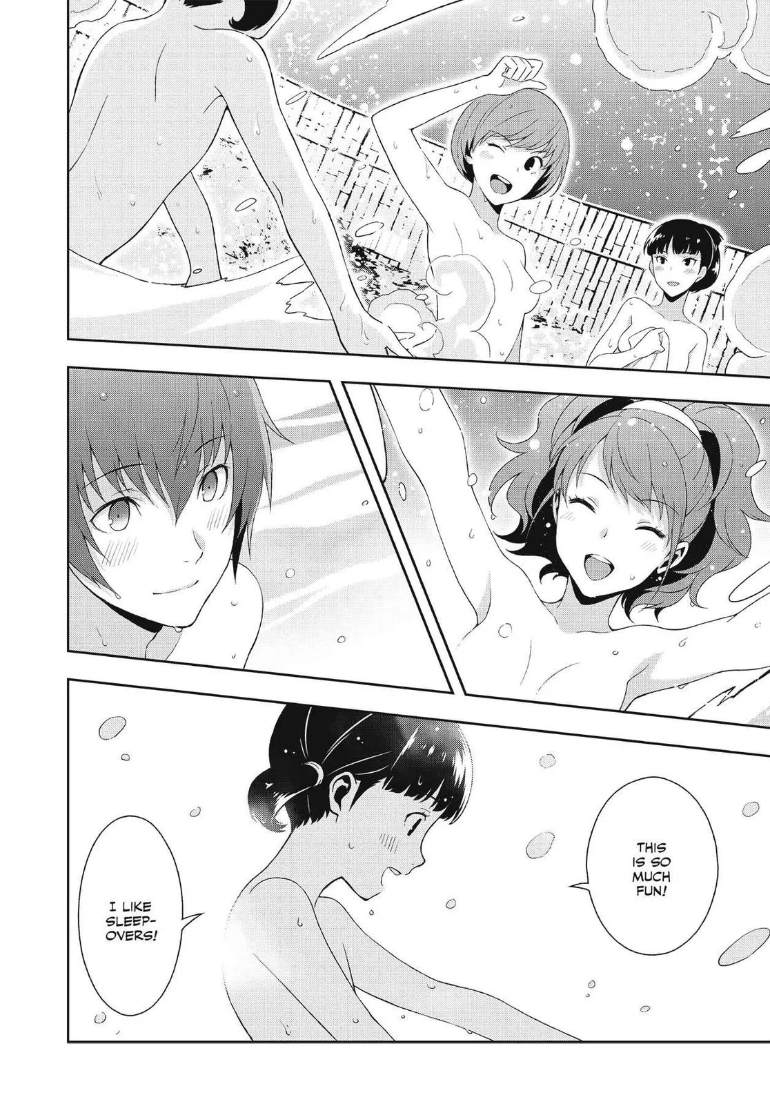 Read Persona 4 (en) Manga Online