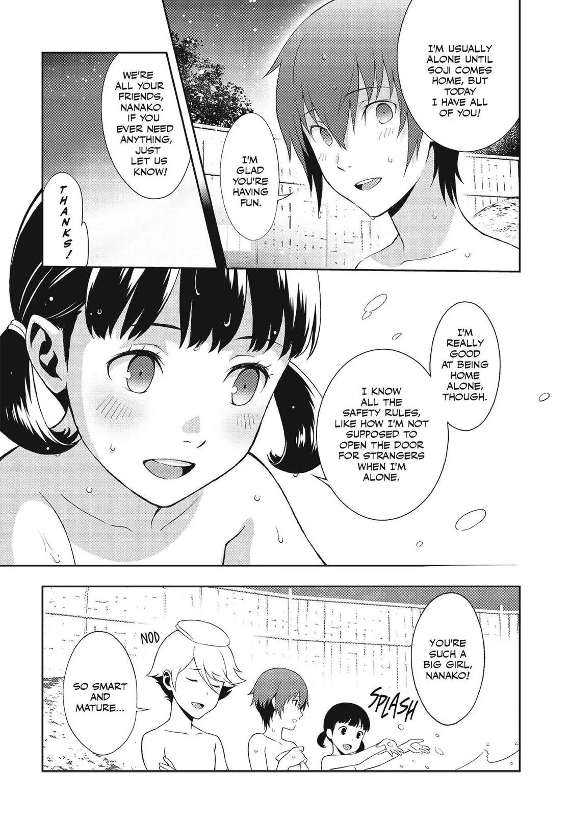 Read Persona 4 (en) Manga Online