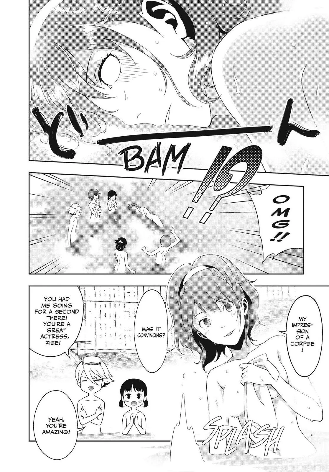 Read Persona 4 (en) Manga Online