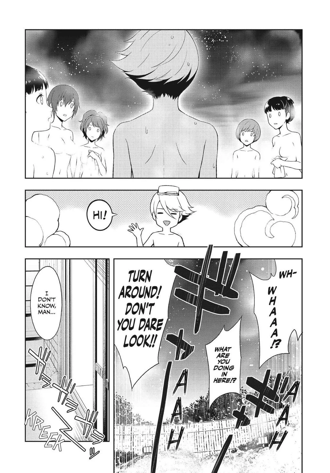 Read Persona 4 (en) Manga Online