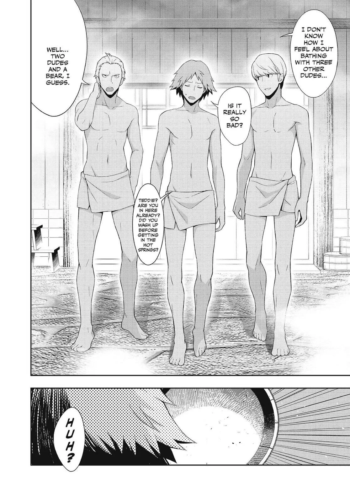 Read Persona 4 (en) Manga Online