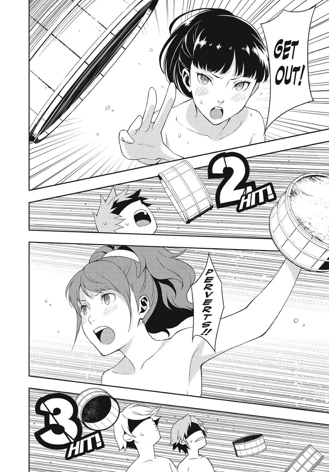 Read Persona 4 (en) Manga Online