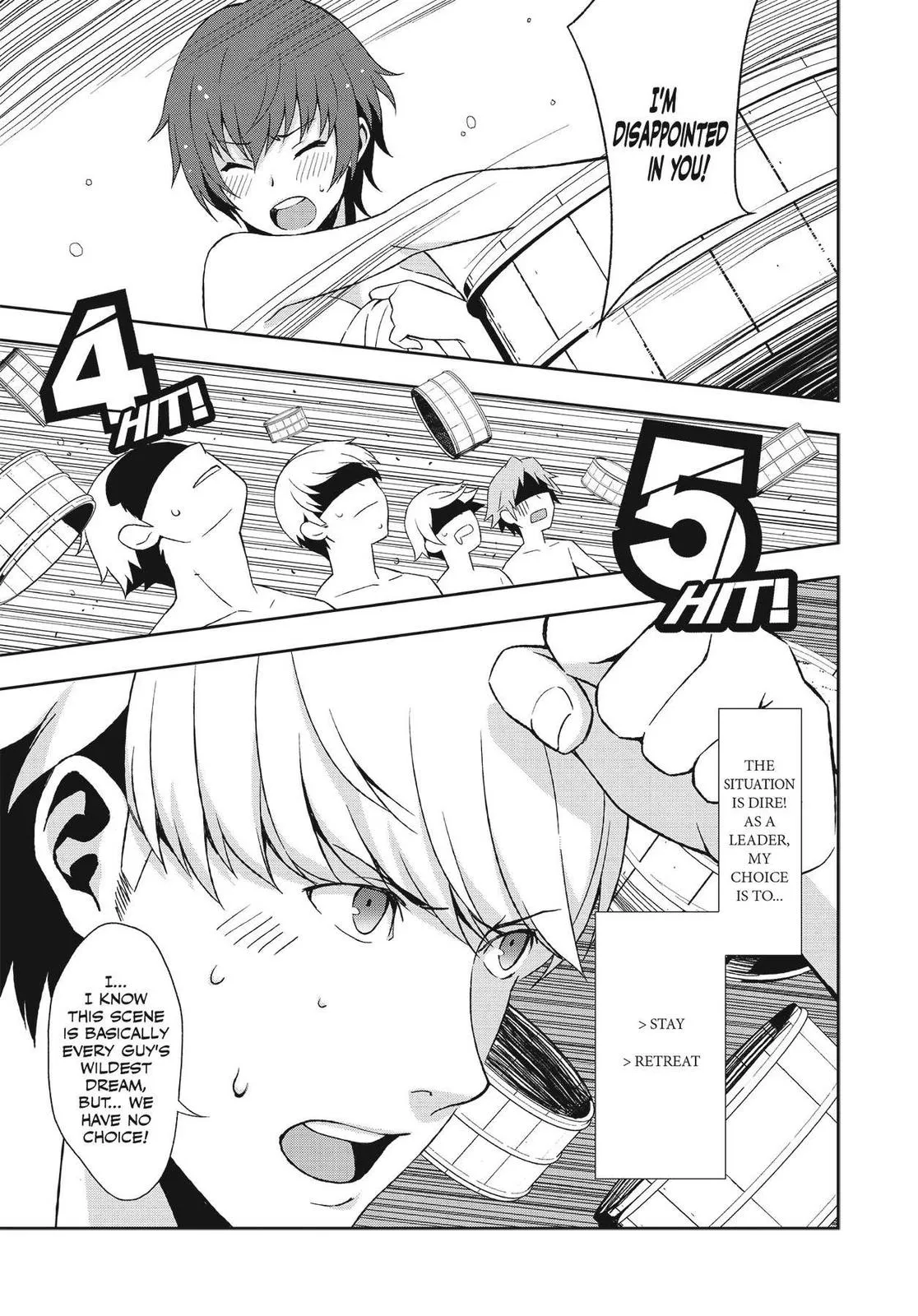 Read Persona 4 (en) Manga Online