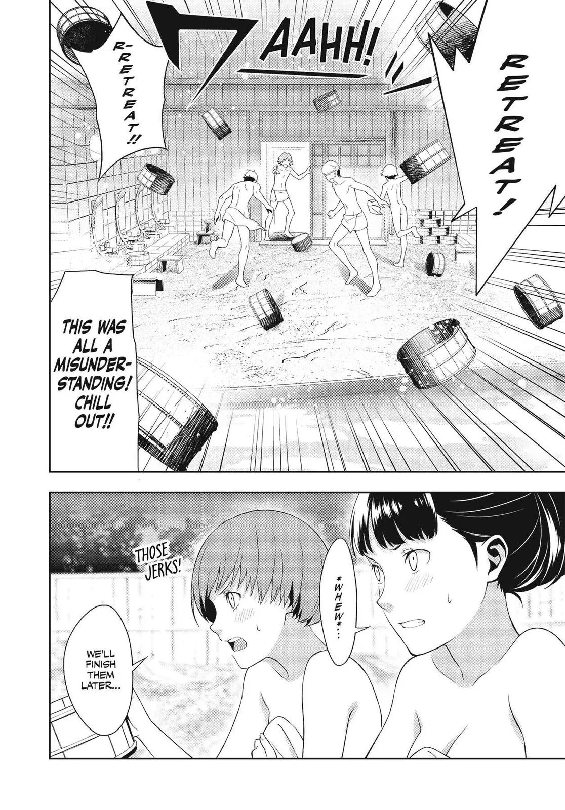 Read Persona 4 (en) Manga Online