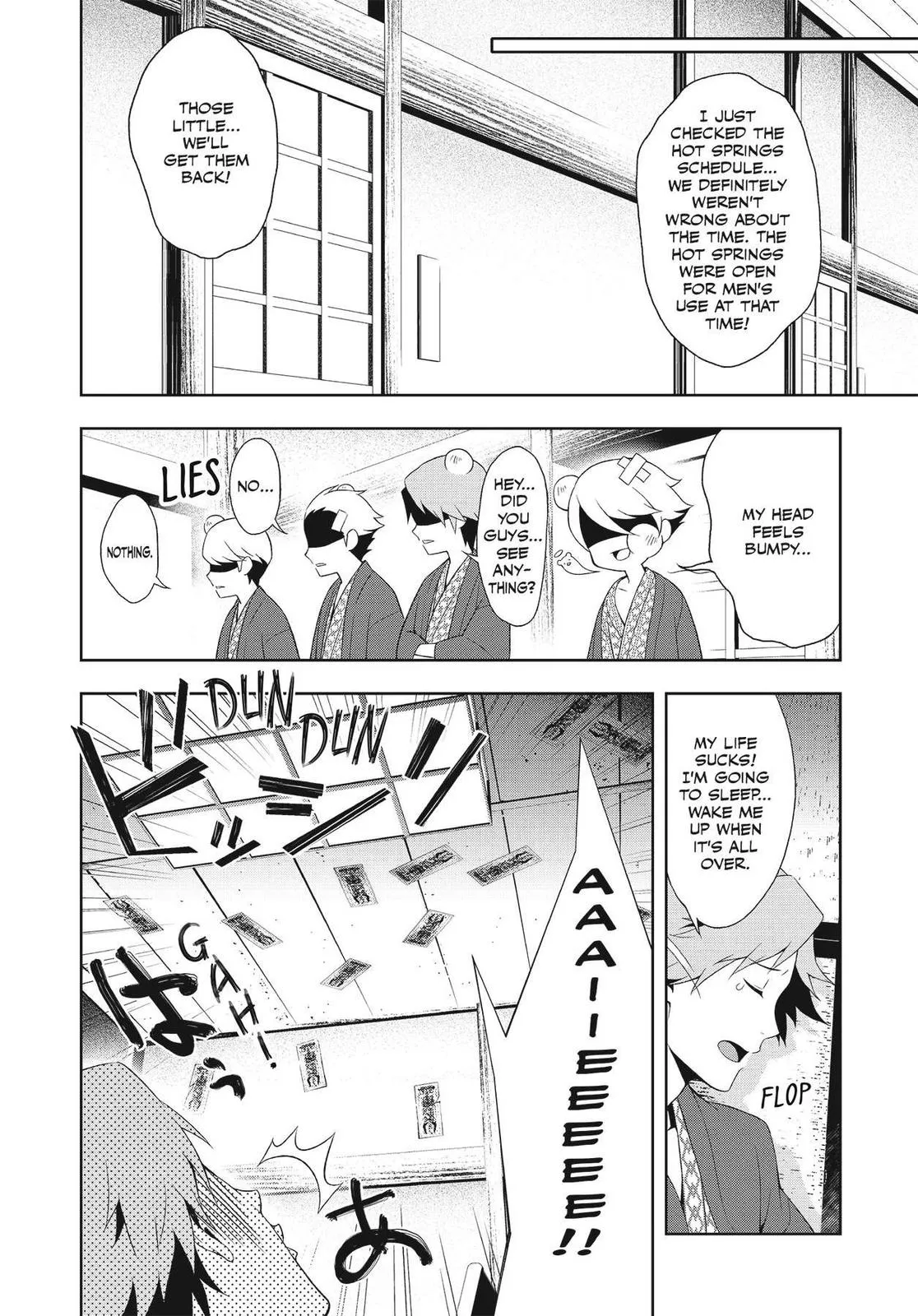 Read Persona 4 (en) Manga Online