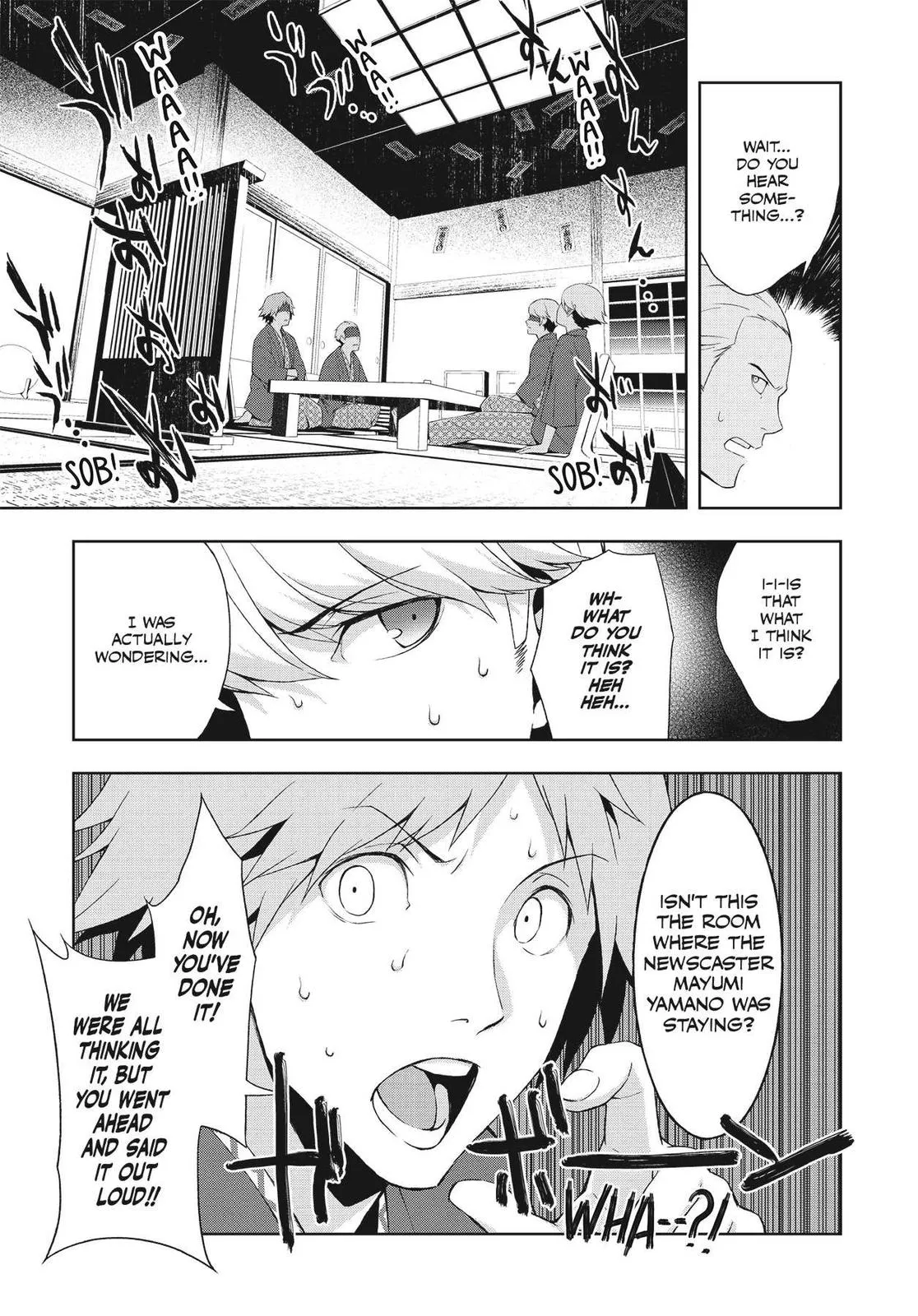 Read Persona 4 (en) Manga Online