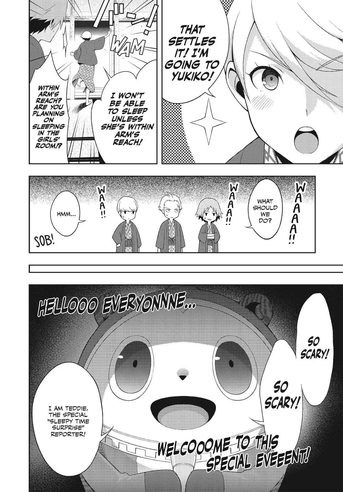 Read Persona 4 (en) Manga Online