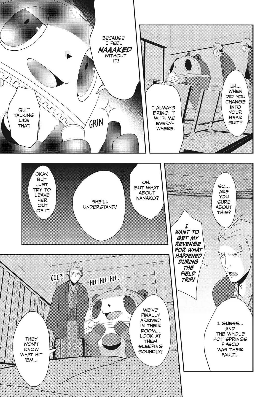 Read Persona 4 (en) Manga Online