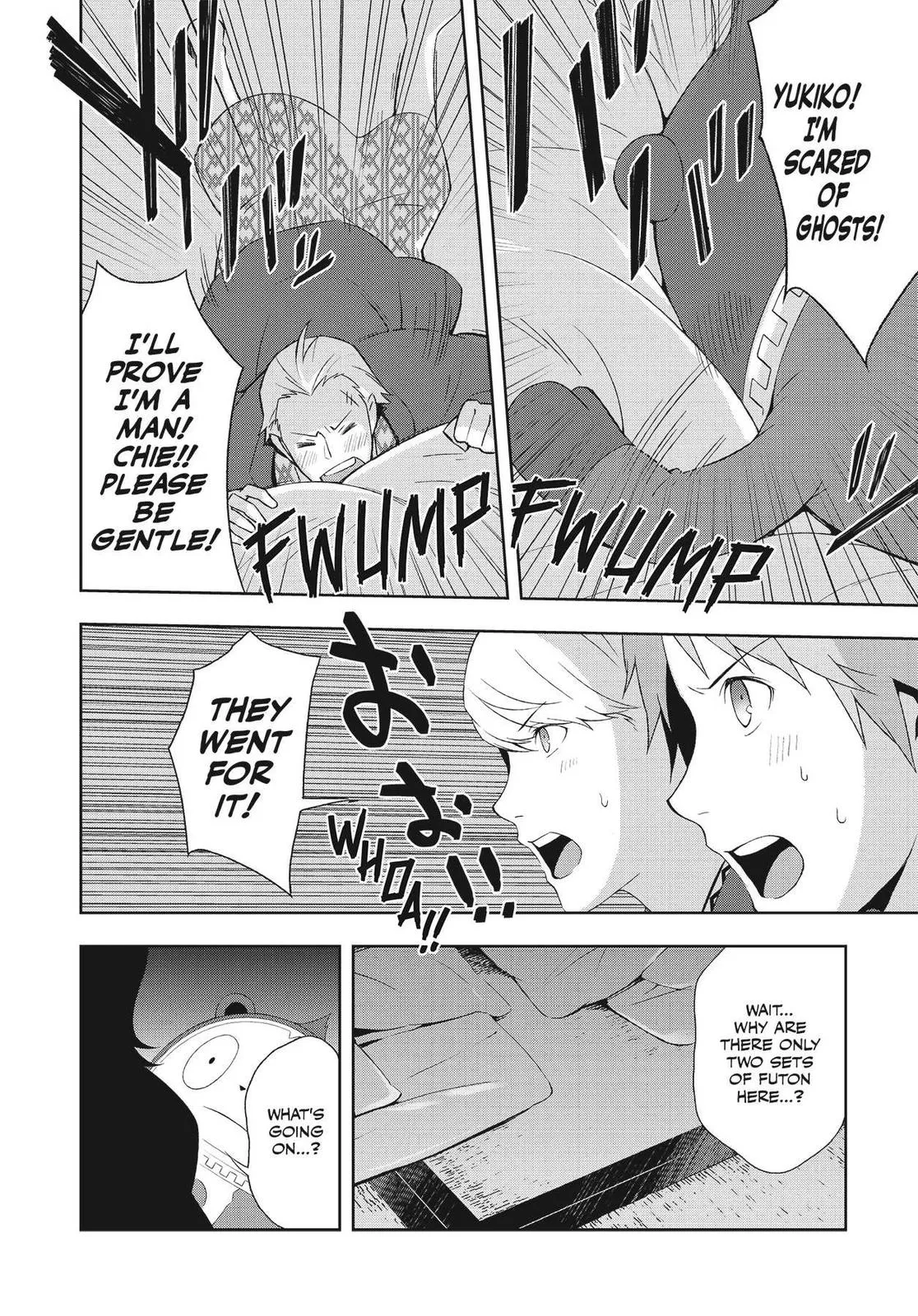 Read Persona 4 (en) Manga Online