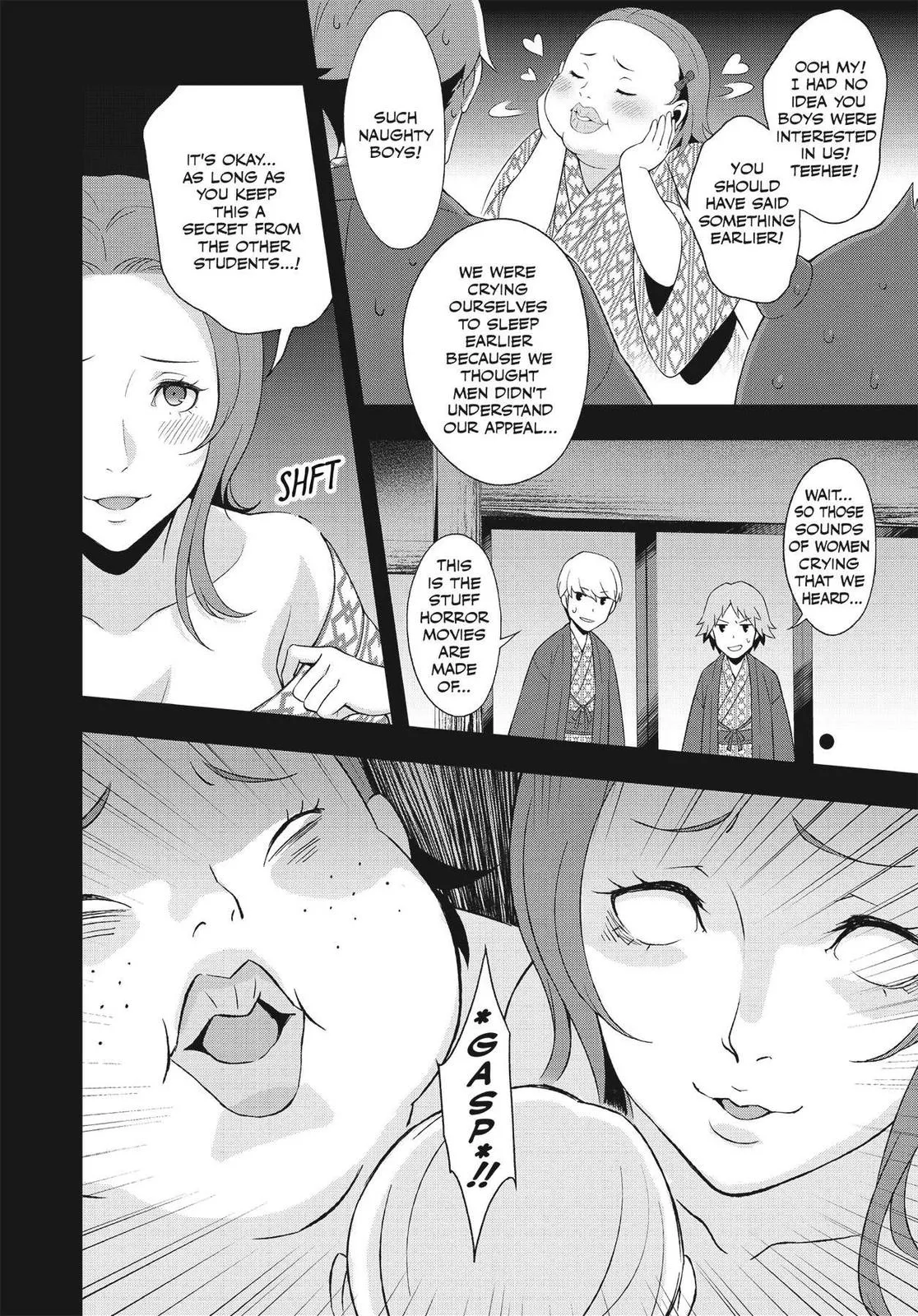 Read Persona 4 (en) Manga Online