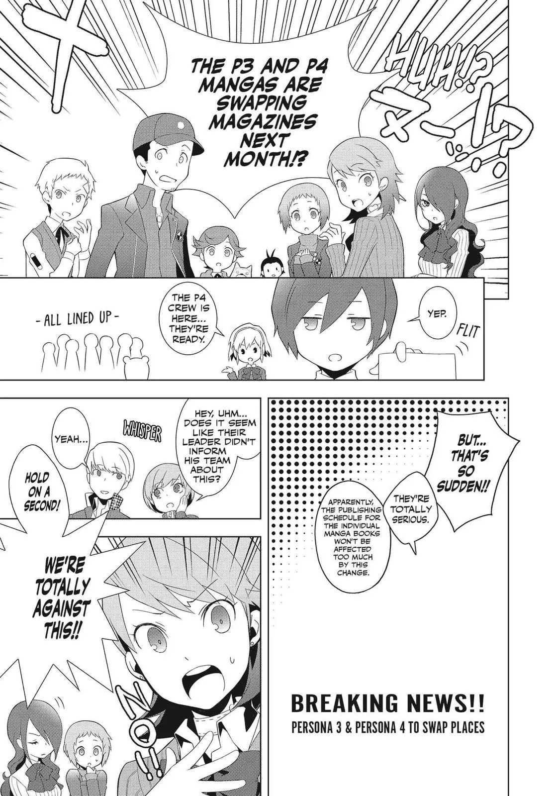 Read Persona 4 (en) Manga Online