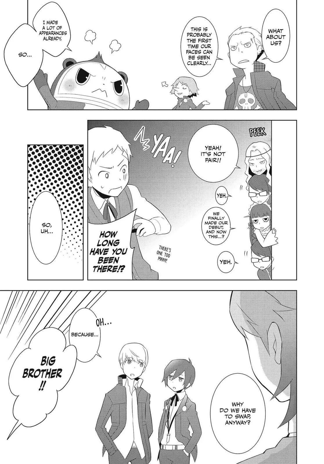 Read Persona 4 (en) Manga Online