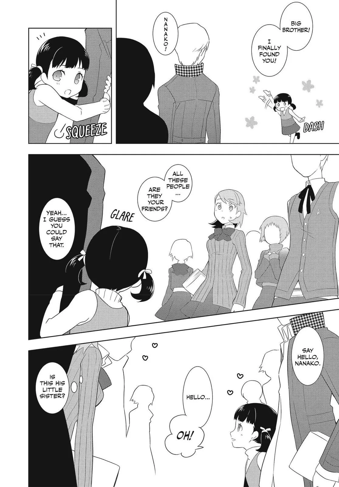 Read Persona 4 (en) Manga Online