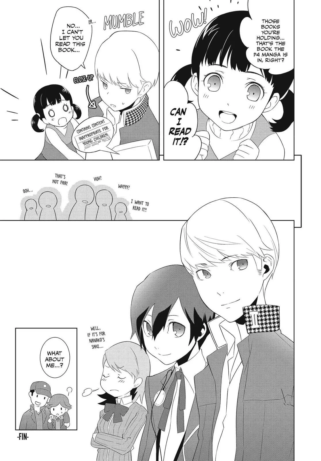 Read Persona 4 (en) Manga Online