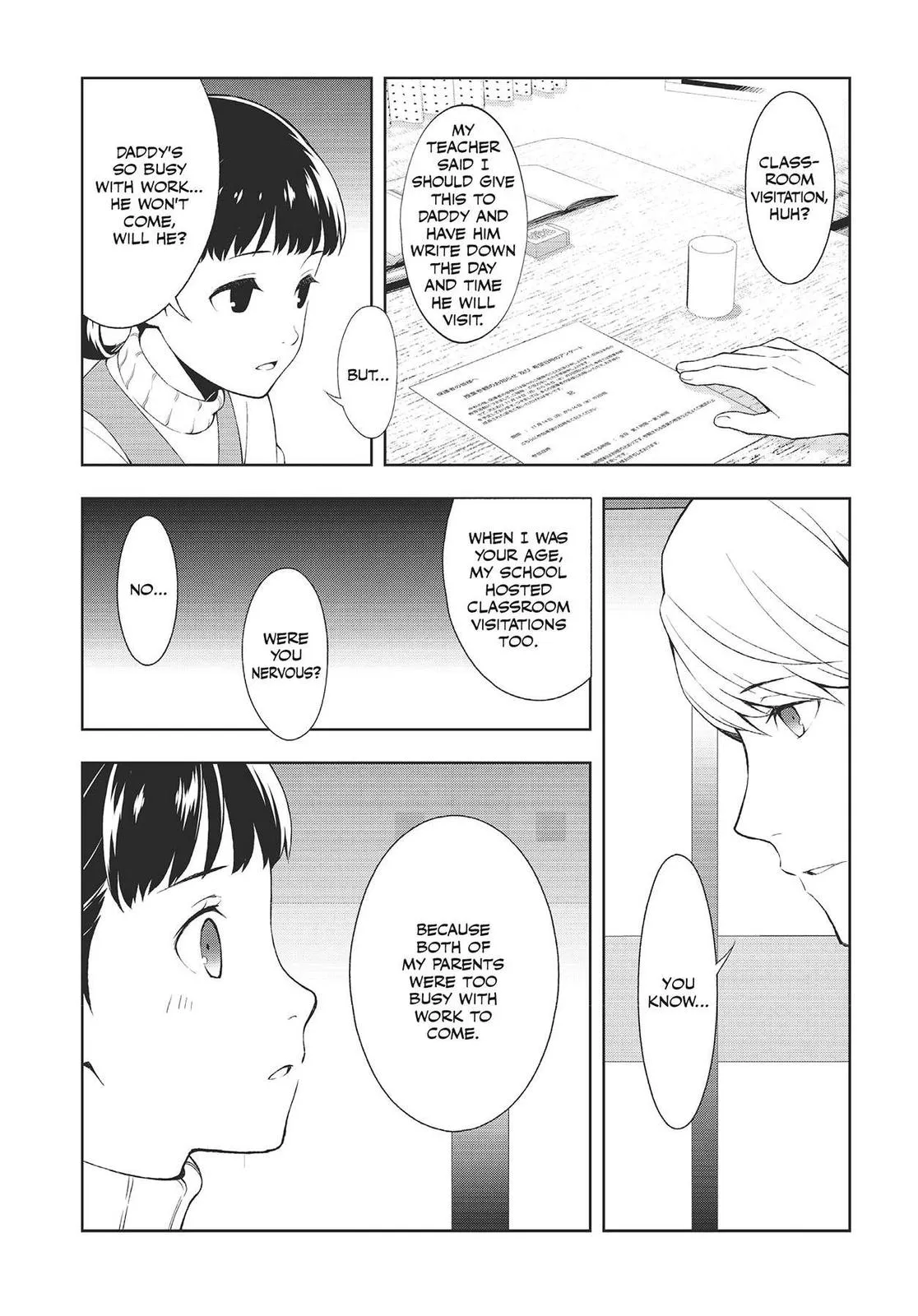 Read Persona 4 (en) Manga Online