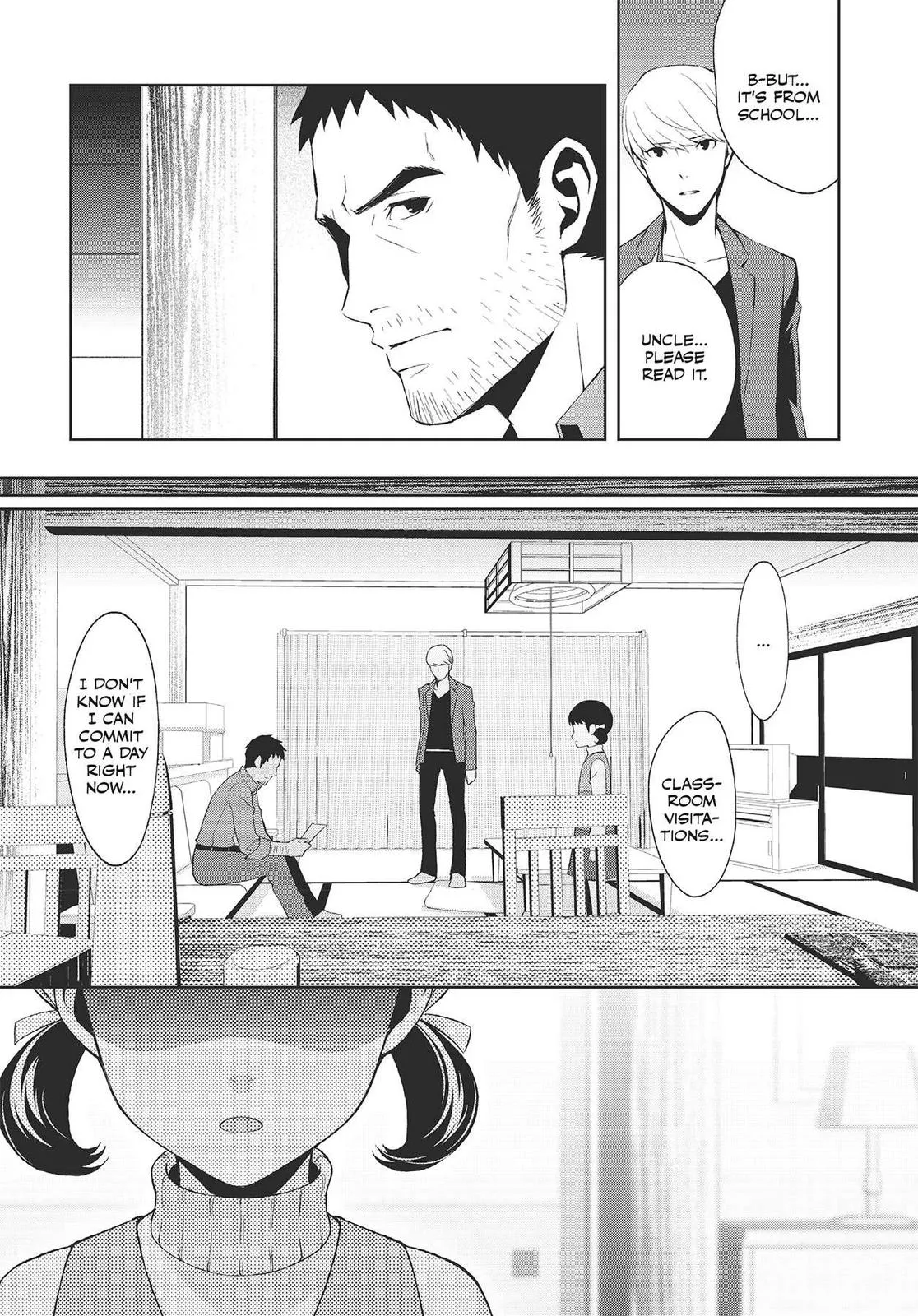 Read Persona 4 (en) Manga Online