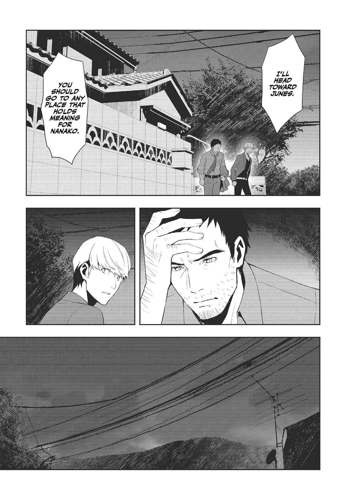 Read Persona 4 (en) Manga Online