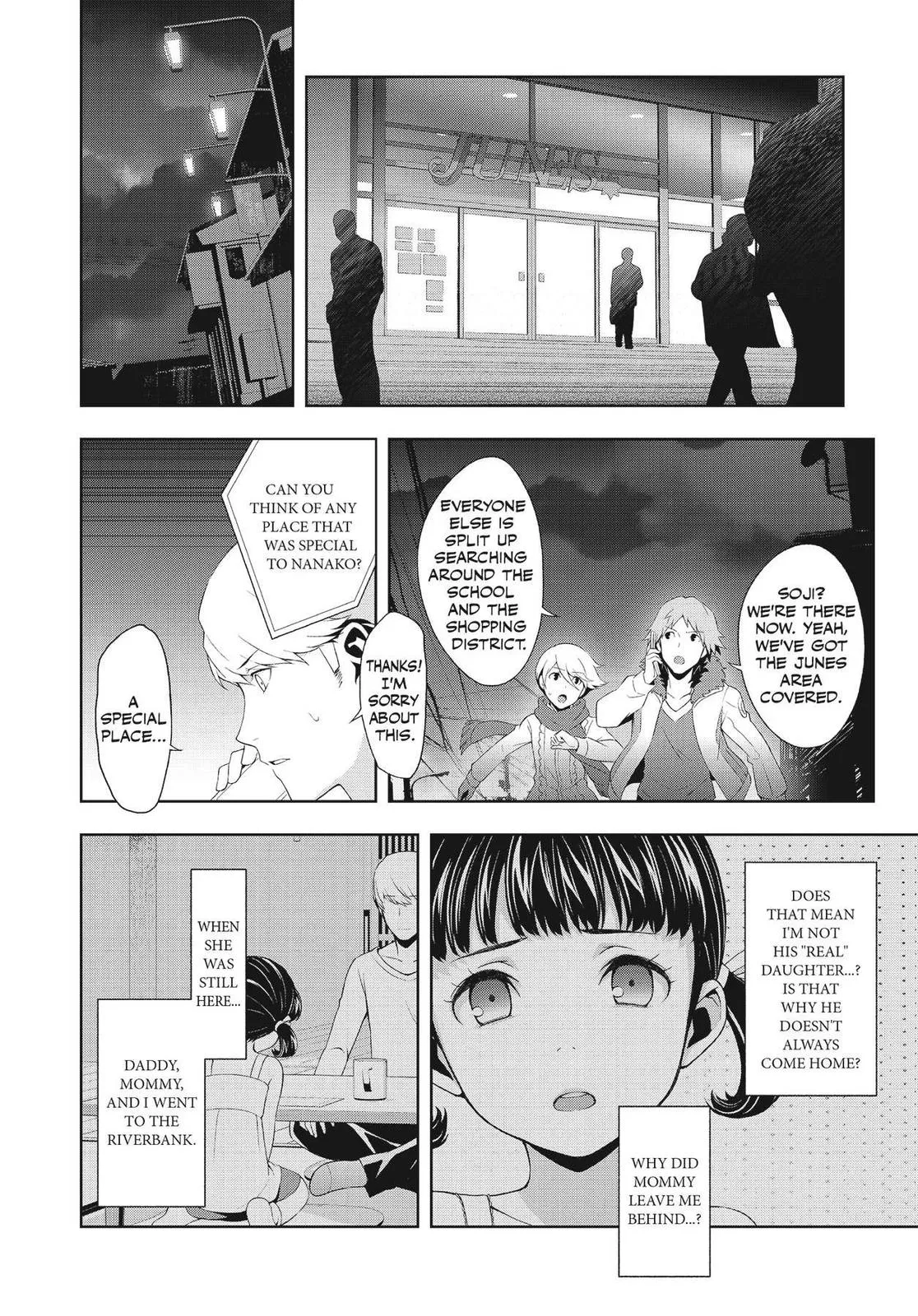 Read Persona 4 (en) Manga Online