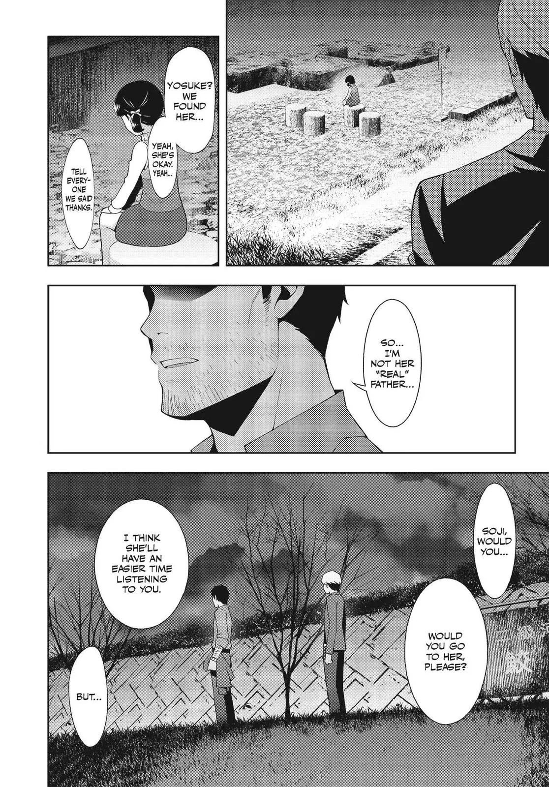 Read Persona 4 (en) Manga Online