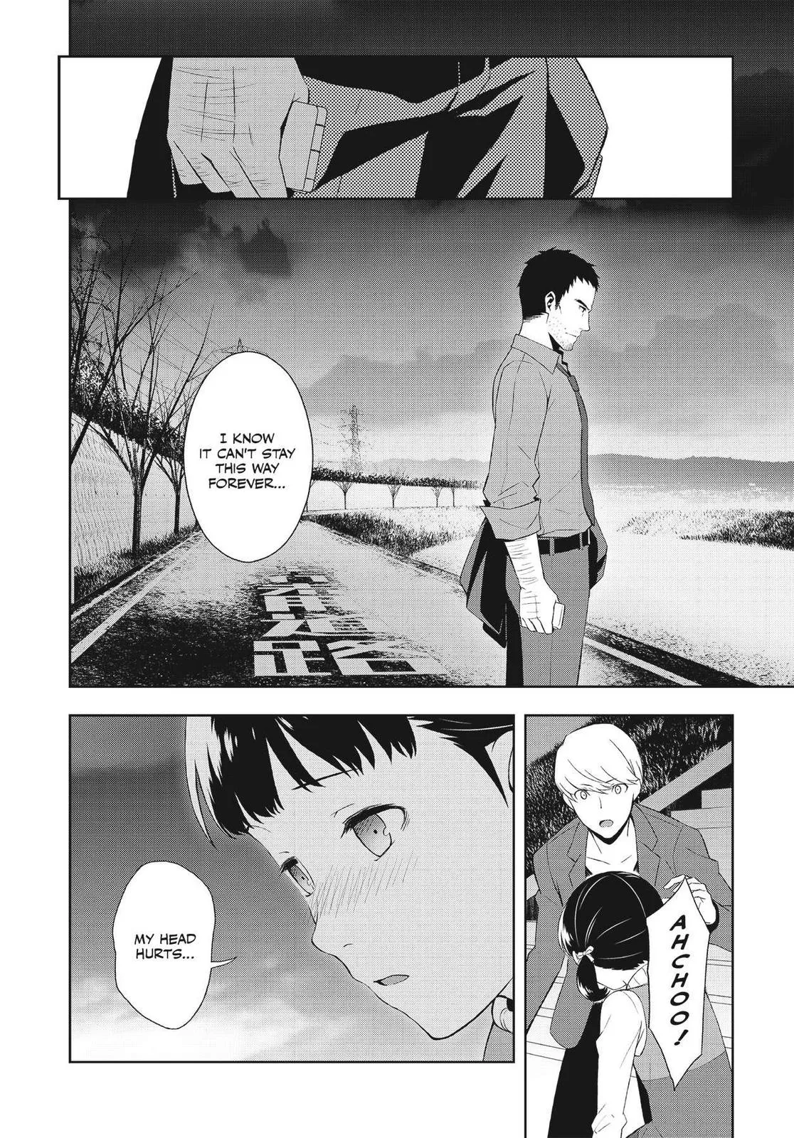 Read Persona 4 (en) Manga Online