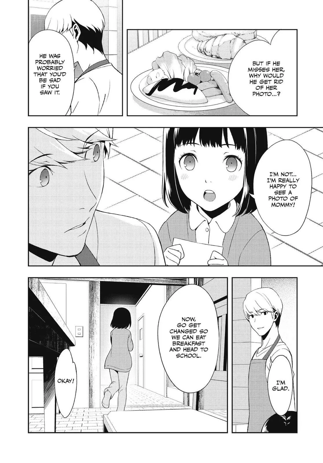 Read Persona 4 (en) Manga Online