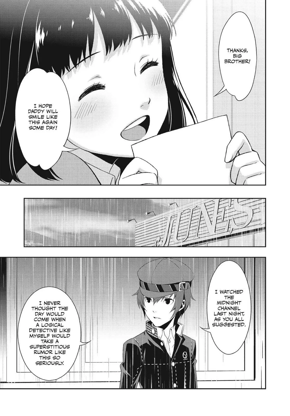 Read Persona 4 (en) Manga Online