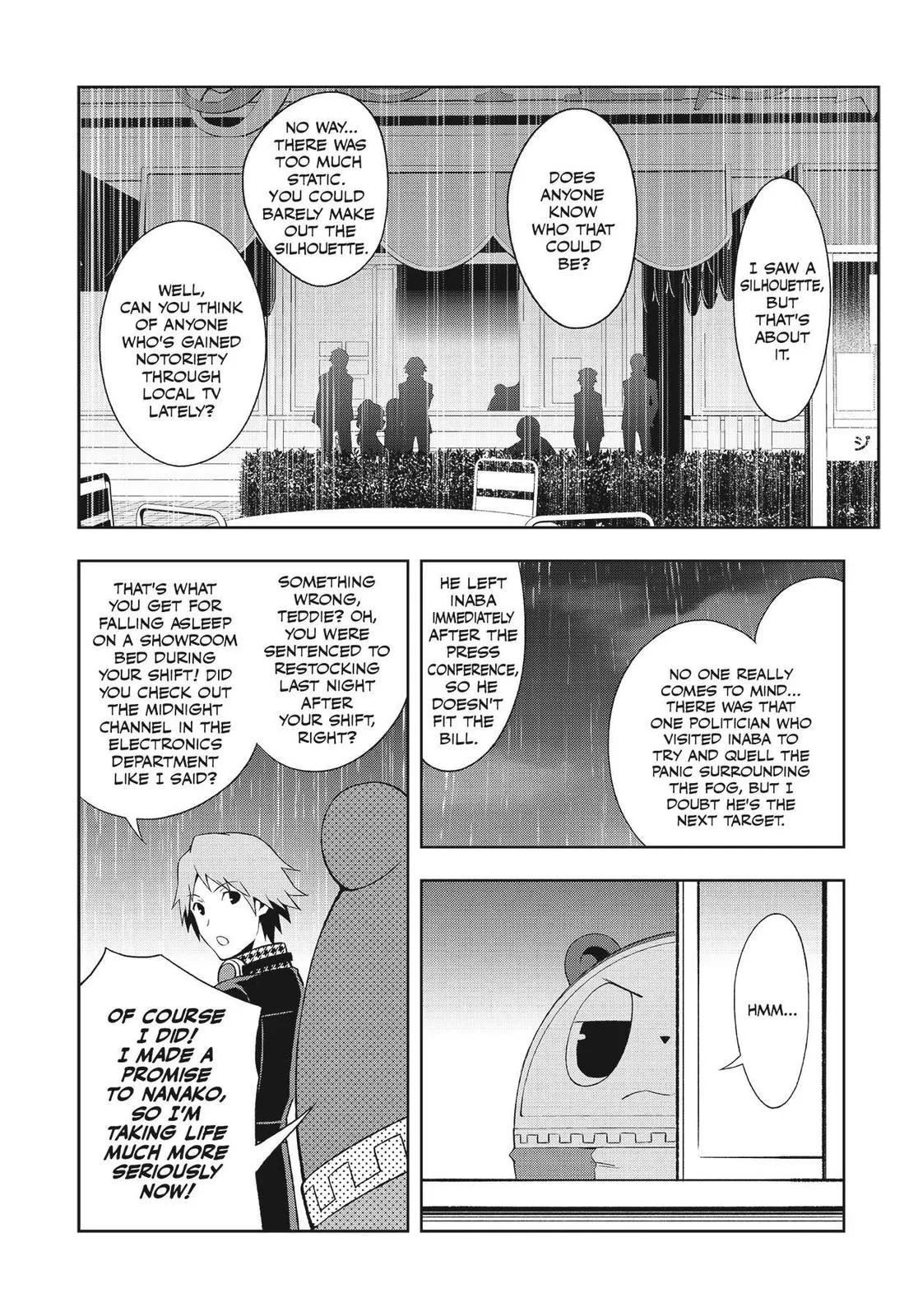 Read Persona 4 (en) Manga Online