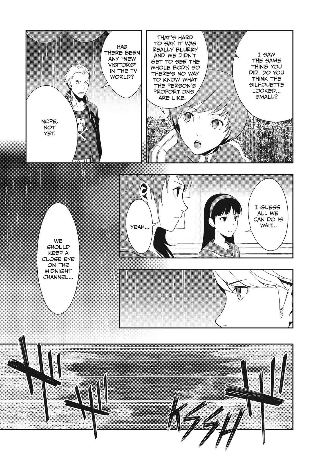 Read Persona 4 (en) Manga Online