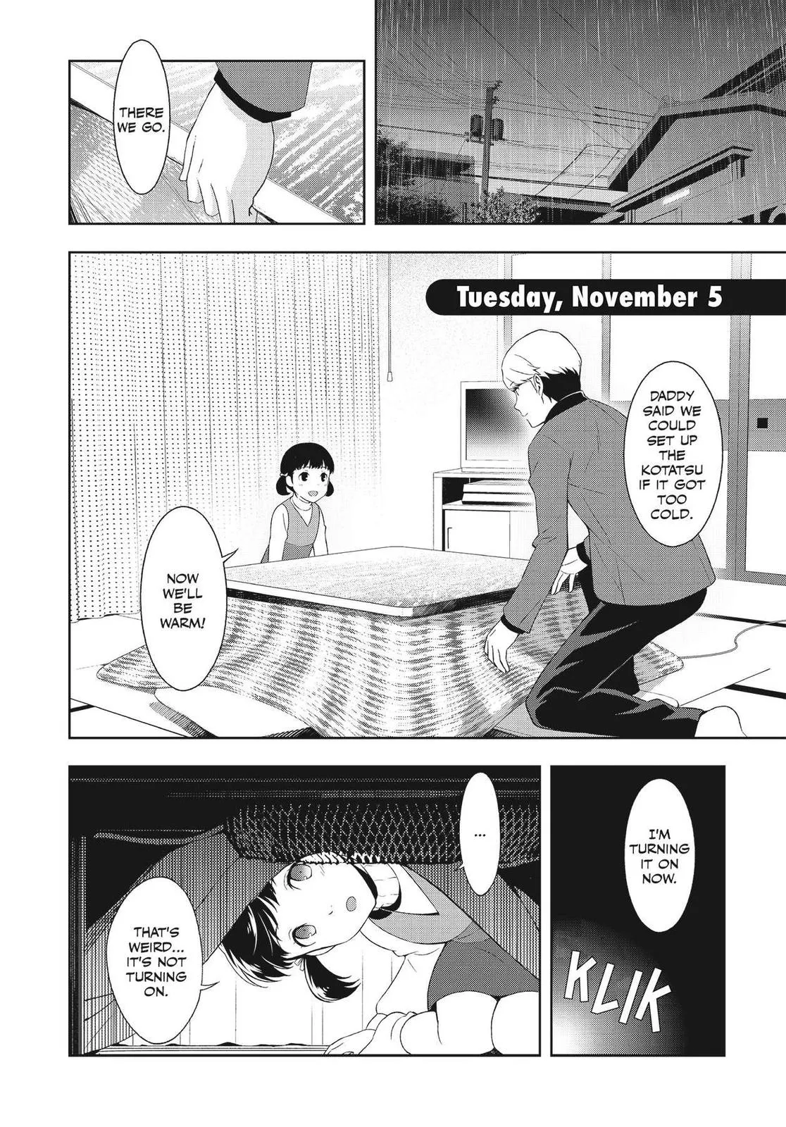 Read Persona 4 (en) Manga Online